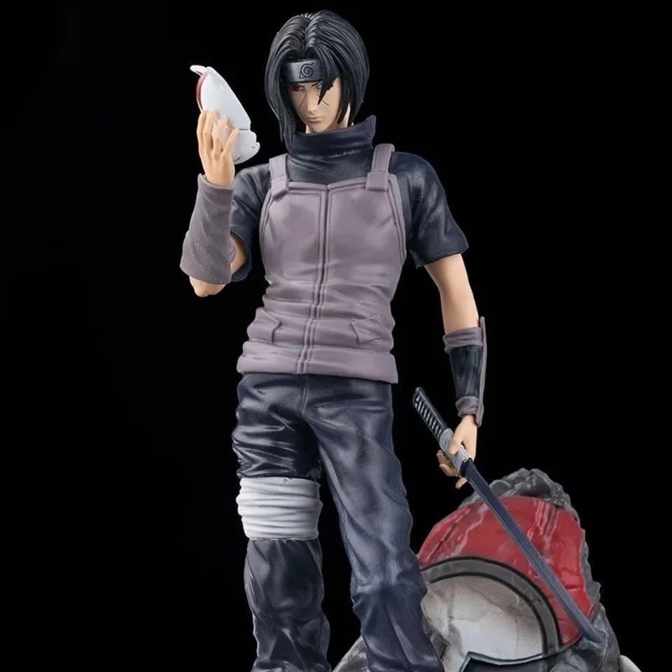 Uchiha Itachi Anbu Anime Figure PVC