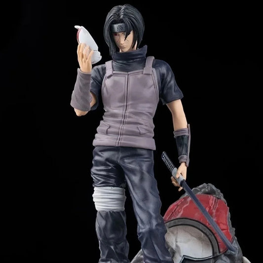 Uchiha Itachi Anbu Anime Figure PVC