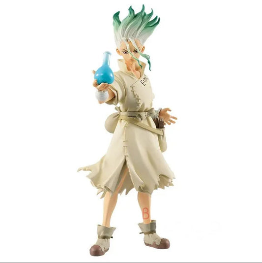 Dr. Stone Ishigami Senkuu Anime Figure PVC