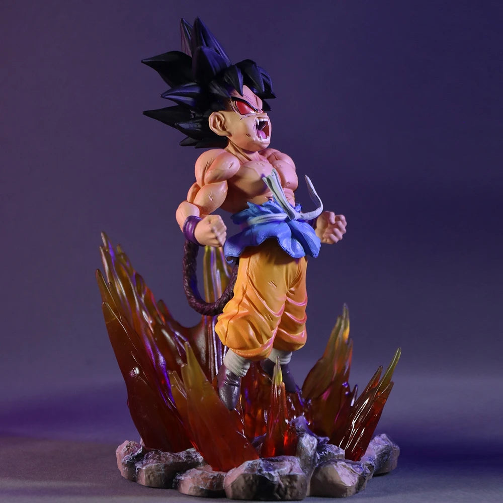 Dragon Ball Goku Transformation Anime Figure PVC