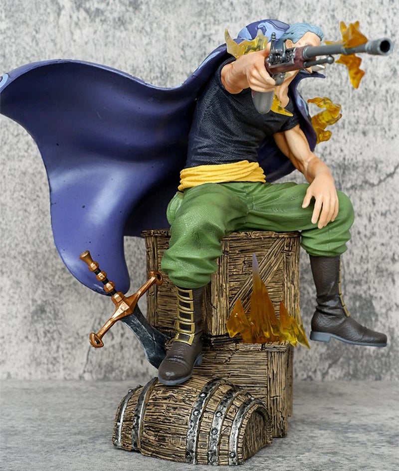 One Piece Ben Beckman Anime Figure PVC