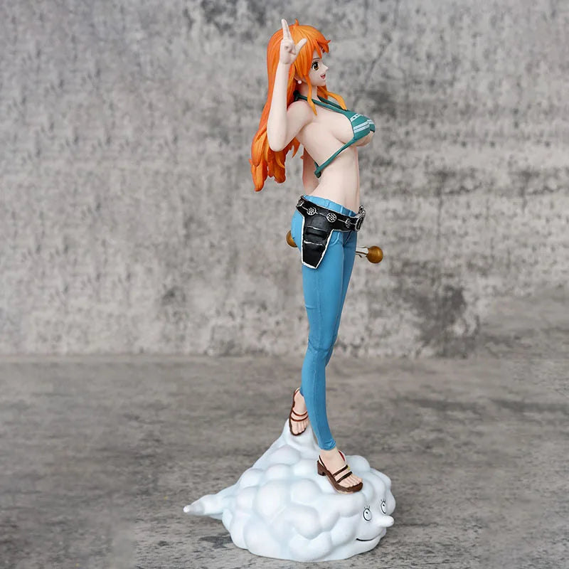 One Piece Nami Anime Figure PVC