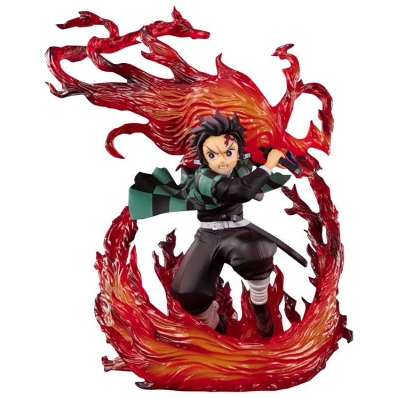 Demon Slayer Kamado Tanjirou Breath of the Sun Anime Figure PVC