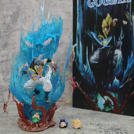 Dragon Ball Gogeta Anime Figures PVC