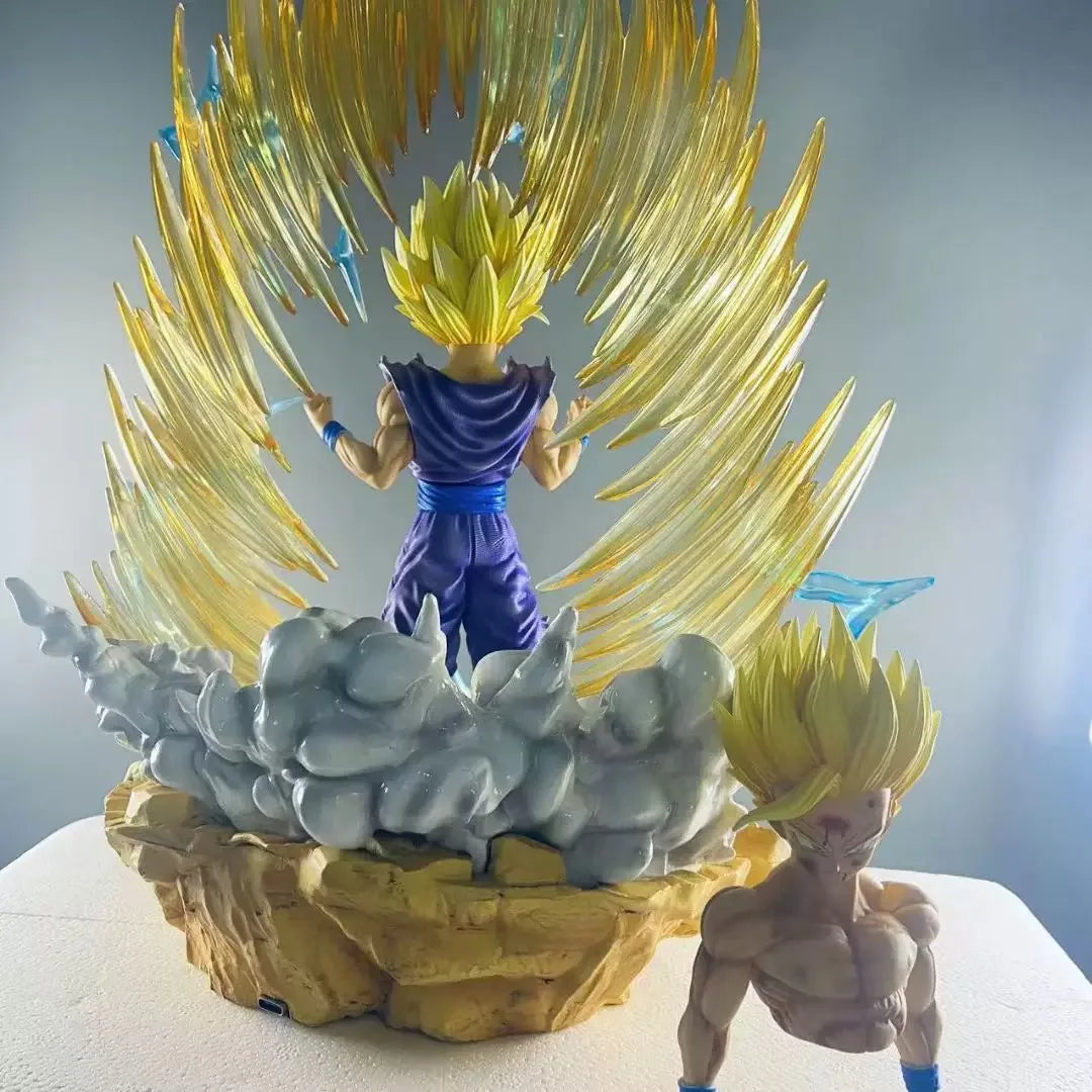Dragon Ball Son Gohan Super Saiyan 2 Anime Figure PVC