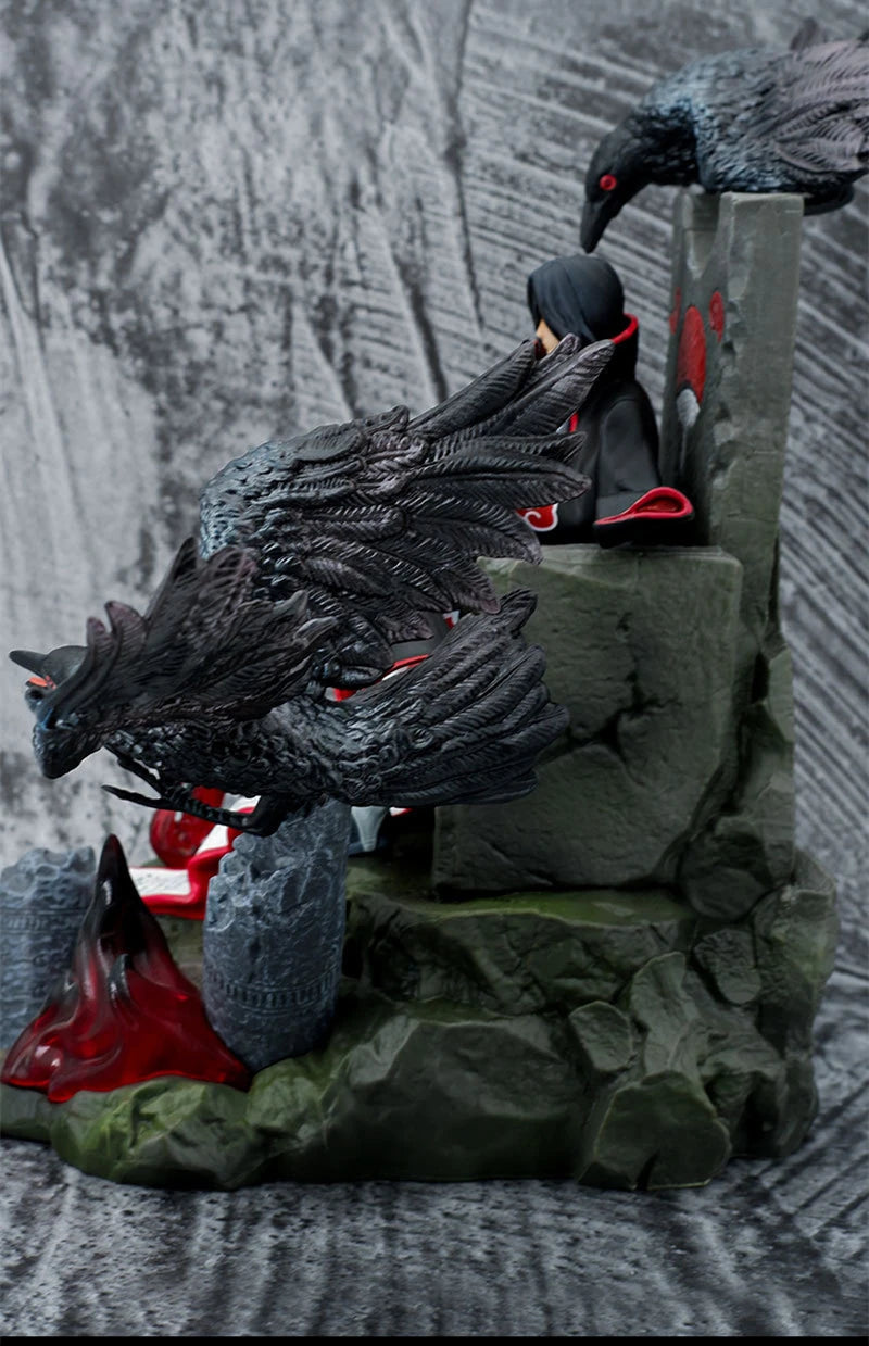 Akatsuki Uchiha Itachi Anime Figure PVC