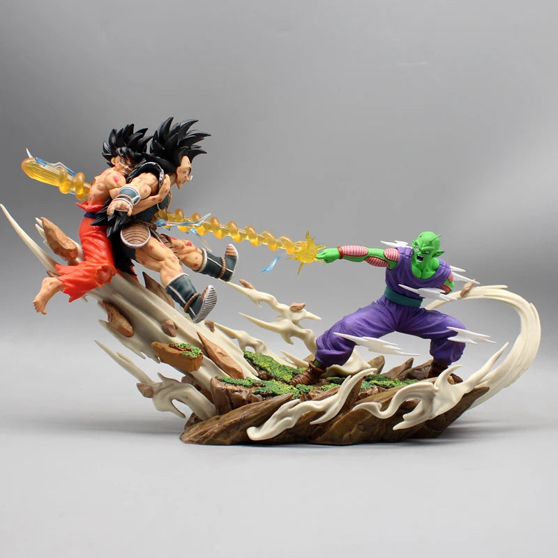 Dragon Ball Piccolo Makankosappo Goku & Raditz Anime Figure PVC