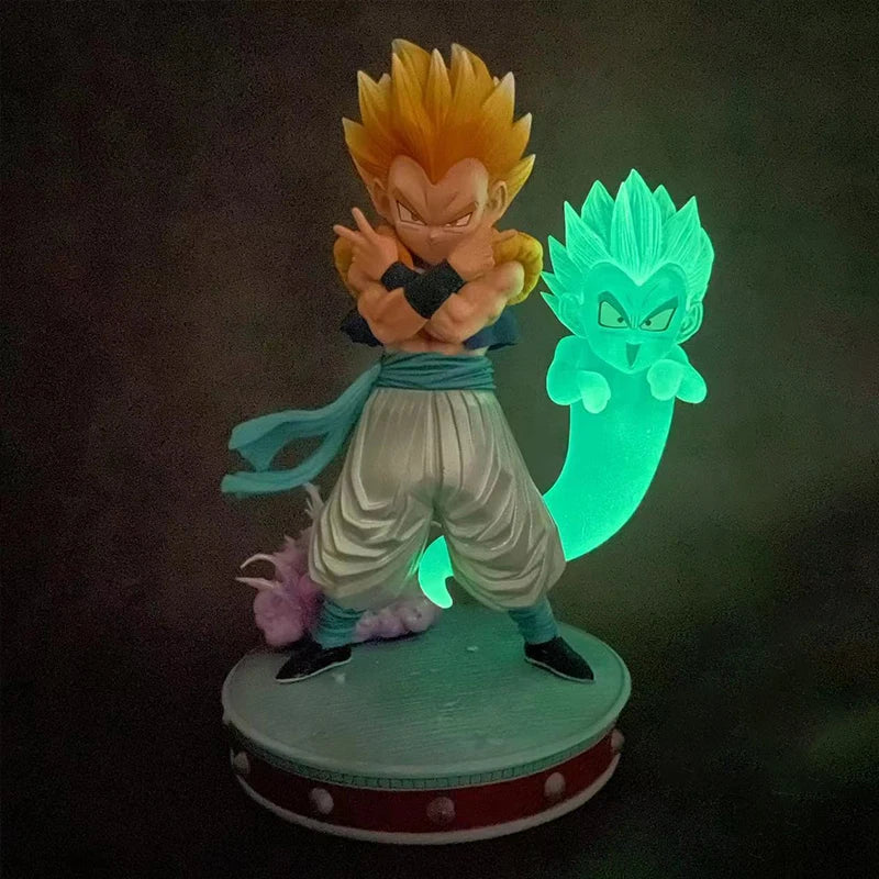 Dragon Ball Z Gotenks Ssj &  Super Saiyan Gotenks 3 Anime Figures PVC