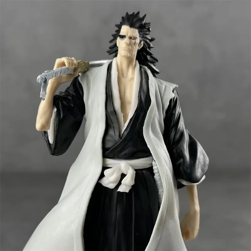 Bleach Zaraki Kenpachi Anime Figure PVC