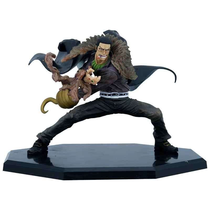 One Piece Sir Crocodile Anime Figure PVC