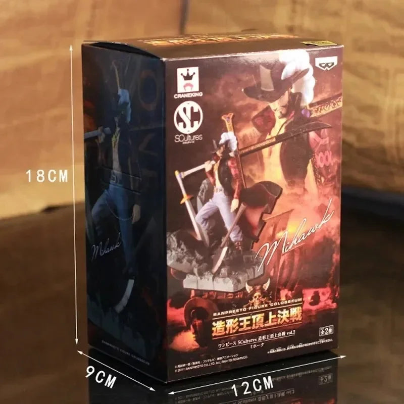 One Piece Eagle Eye Dracule Mihawk Anime Figure PVC