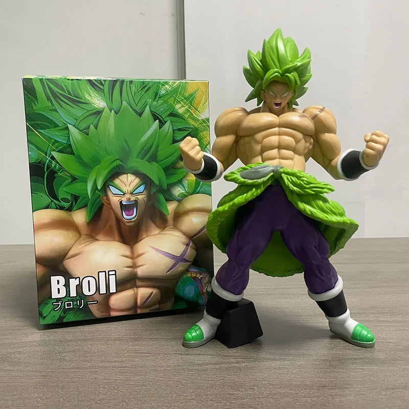 Dragon Ball Super Broly Super Saiyan Anime Figure PVC