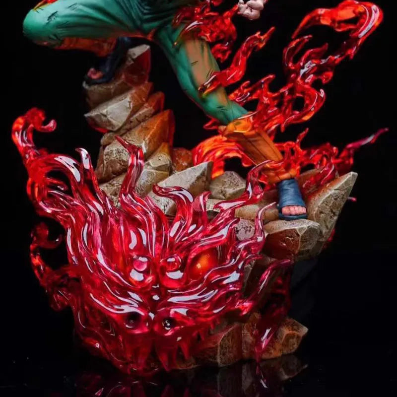 Might Guy Gate of Death Anime Figure PVC