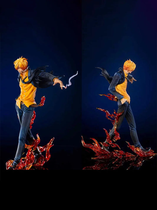 One Piece Sanji Anime Figure PVC