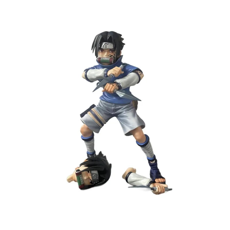 Kid Uchiha Sasuke Anime Figure PVC