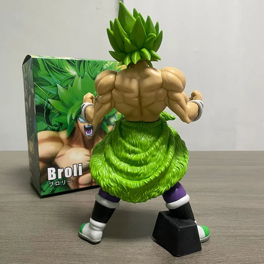 Dragon Ball Super Broly Super Saiyan Anime Figure PVC