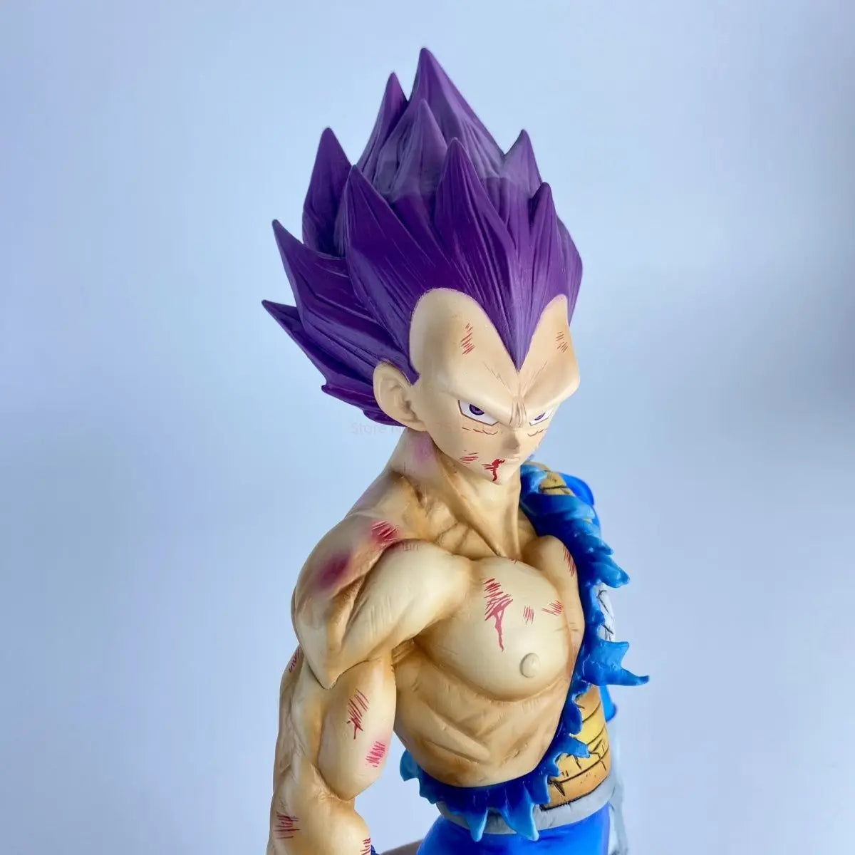 Dragon Ball Super Ultra Ego Vegeta Anime Figure PVC