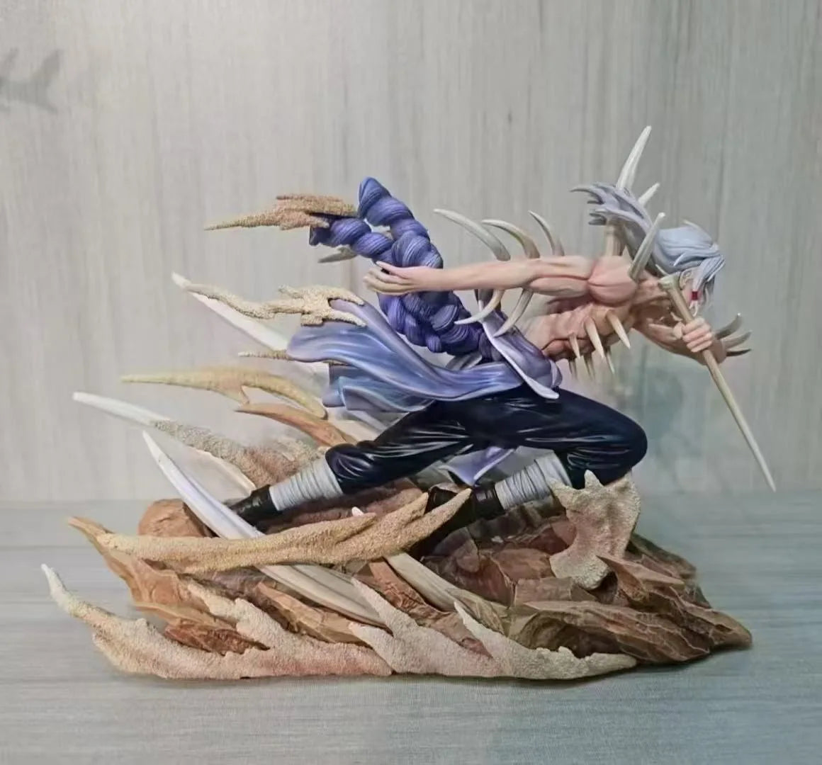Gaara and Kimimaro Anime Figure PVC