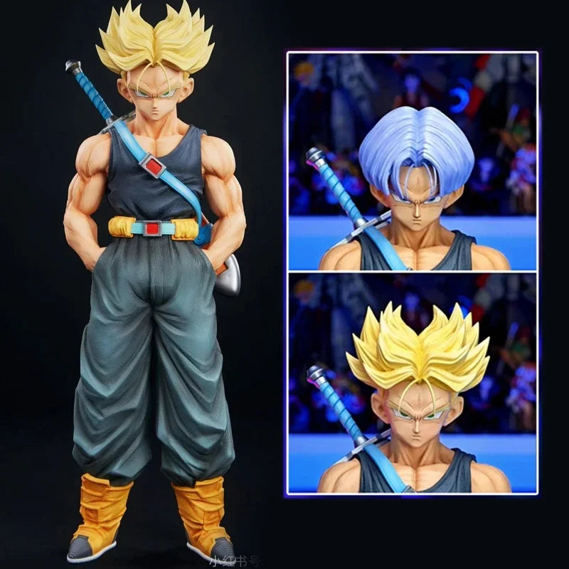 Dragon Ball Trunks Super Saiyan Anime Figure PVC