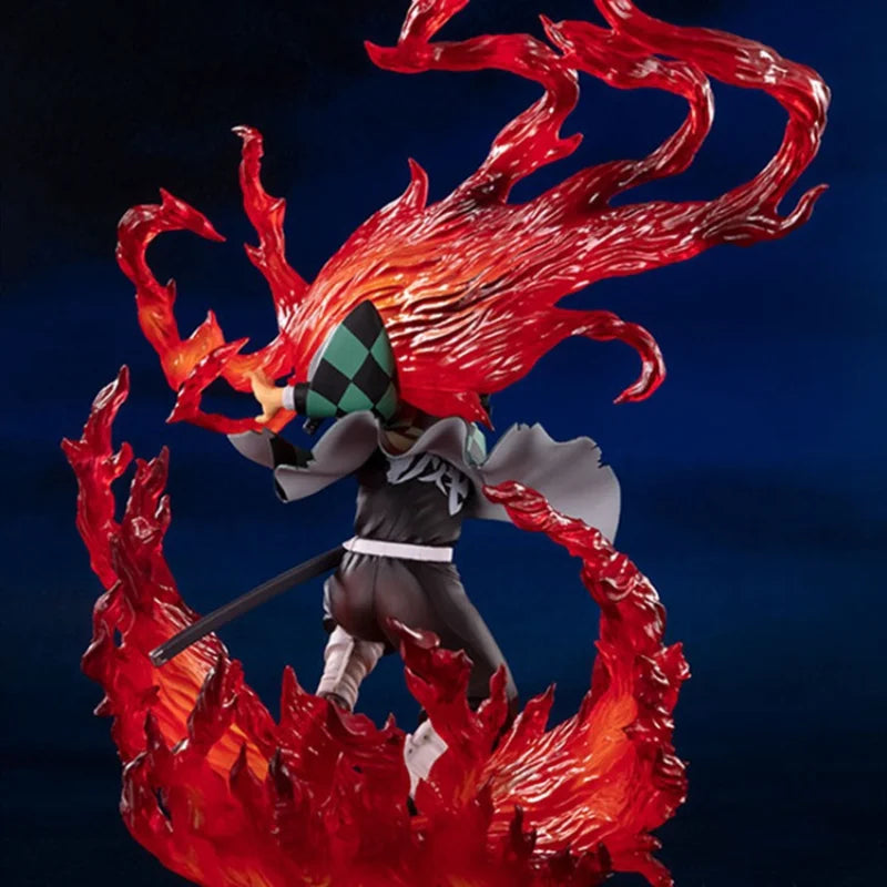 Demon Slayer Kamado Tanjirou Breath of the Sun Anime Figure PVC