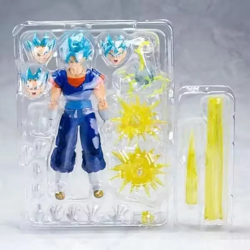 Dragon Ball Super Ssj Blue Vegito Figure Pvc
