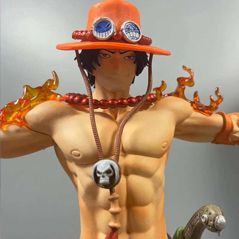 One Piece Portgas.D.Ace Anime Figure PVC