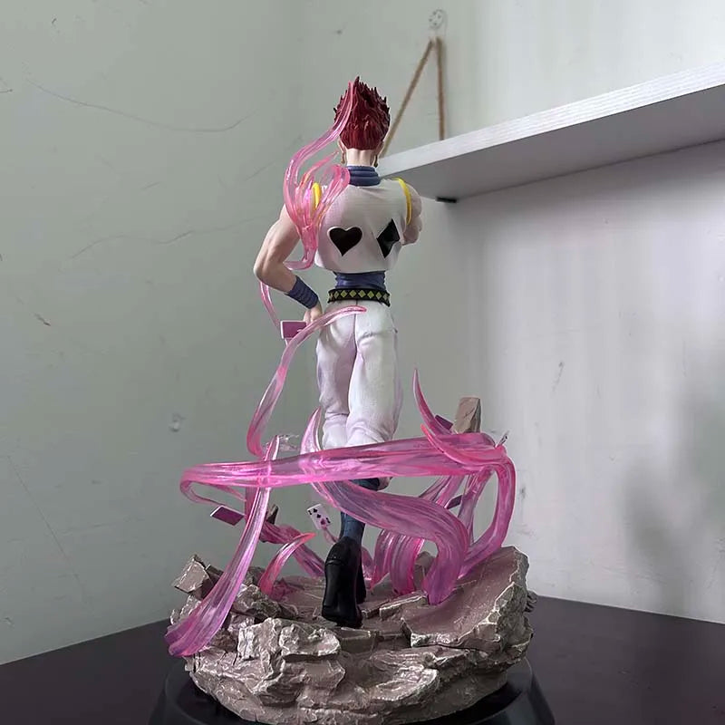 Hunter x Huner Hisoka Morow Anime Figure PVC