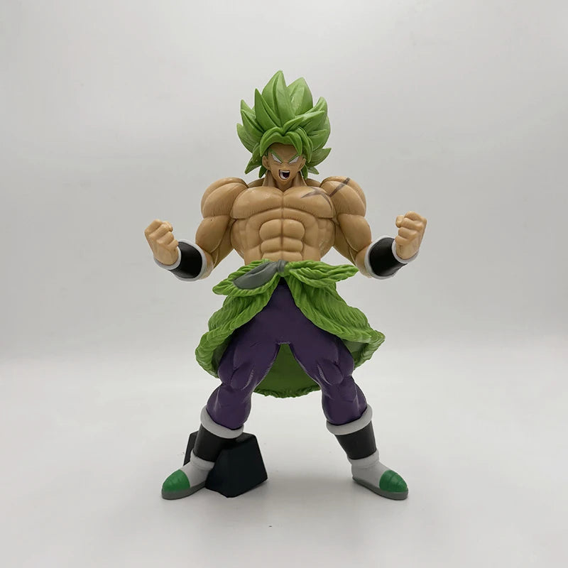 Dragon Ball Super Broly Super Saiyan Anime Figure PVC