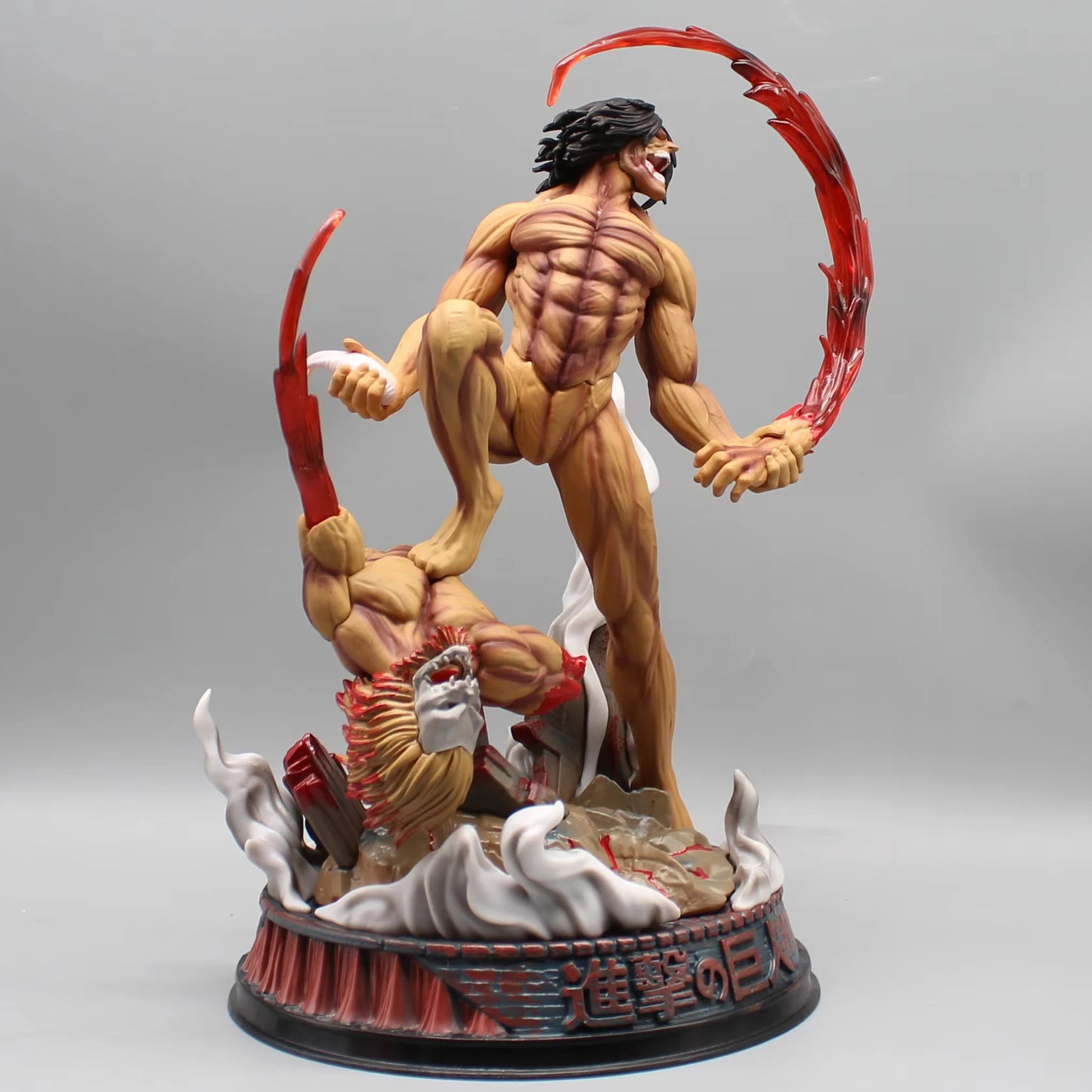 Attack On Titan Eren Jäger Titan Anime Figure PVC