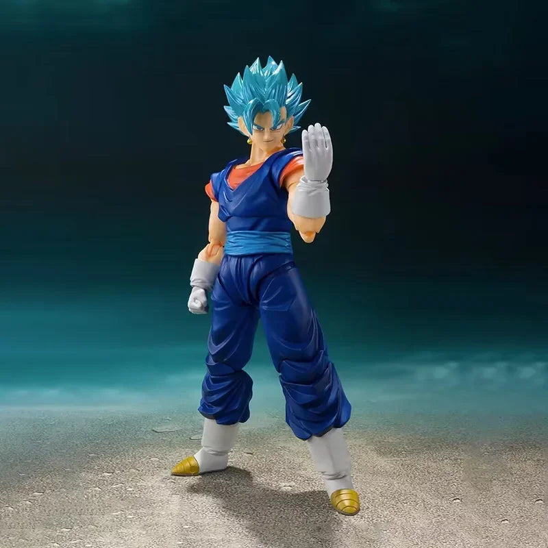 Dragon Ball Super Ssj Blue Vegito Figure Pvc