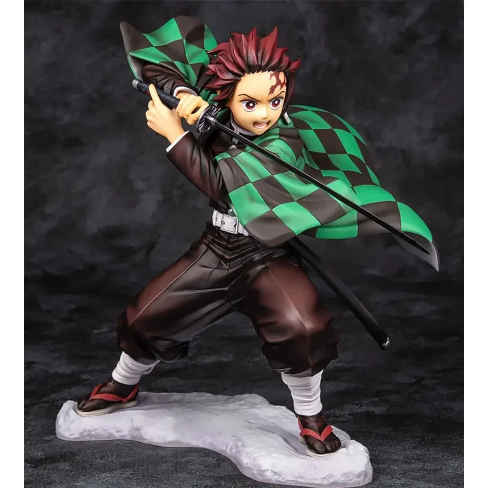 Demon Slayer Kamado Tanjirou Anime Figure PVC