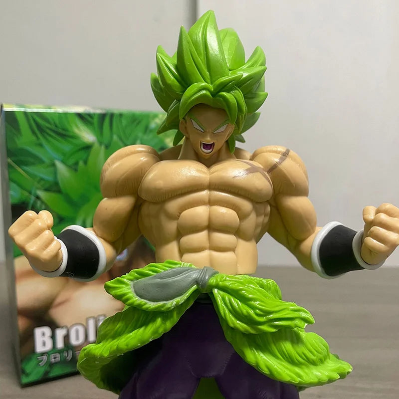 Dragon Ball Super Broly Super Saiyan Anime Figure PVC