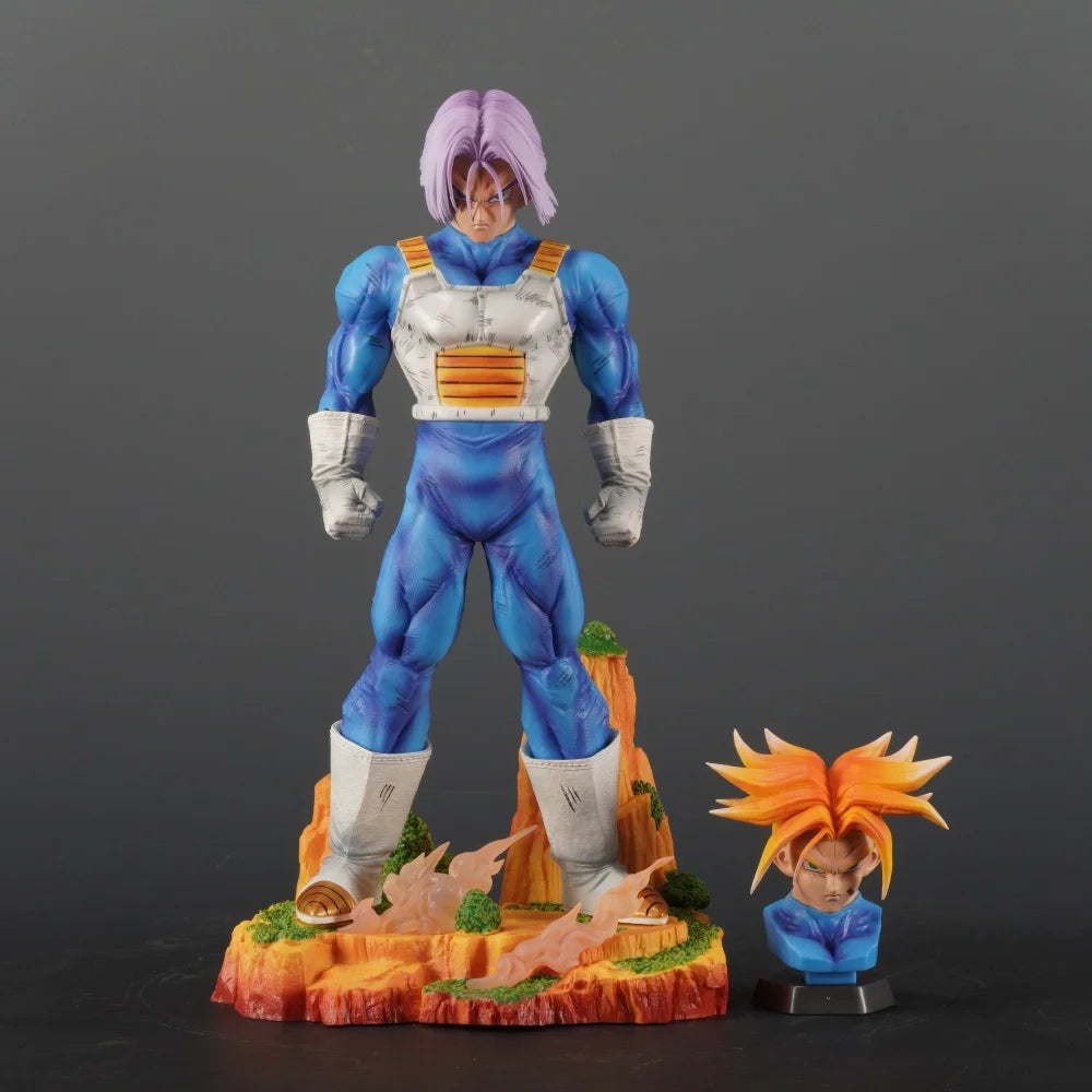 Dragon Ball Trunks Anime Figure PVC