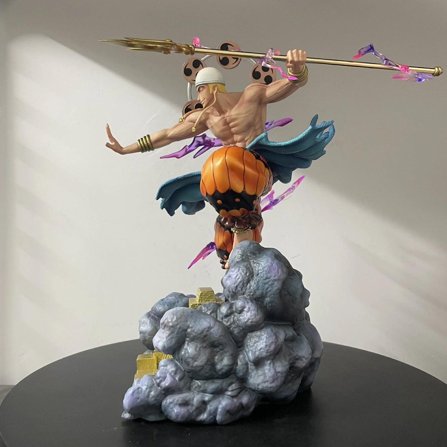 One Piece Enel Anime Figure PVC