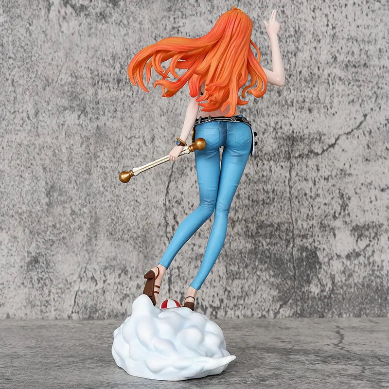 One Piece Nami Anime Figure PVC