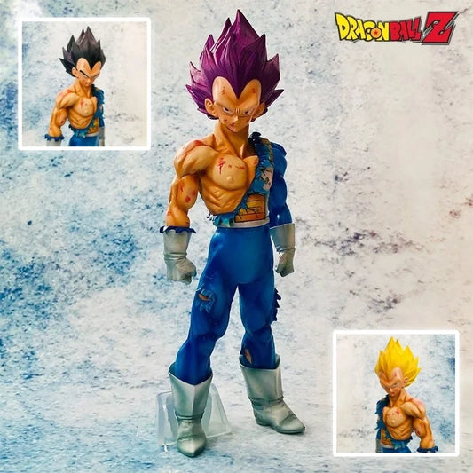 Dragon Ball Super Ultra Ego Vegeta Anime Figure PVC