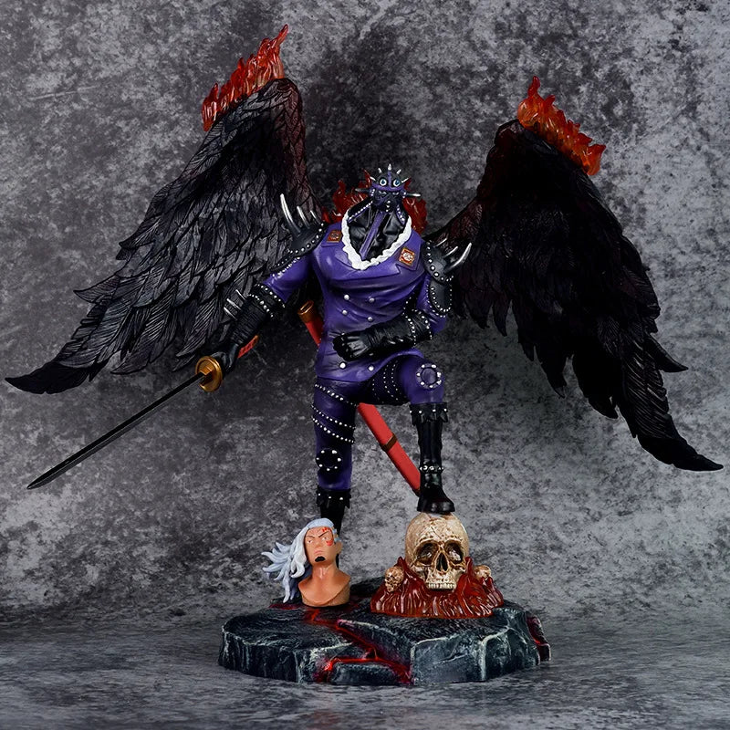 One Piece King Anime Figure PVC