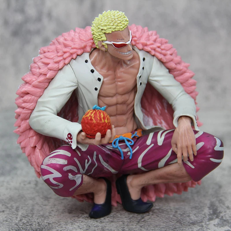 One Piece Shichibukai Donquixote Doflamingo Anime Figure PVC