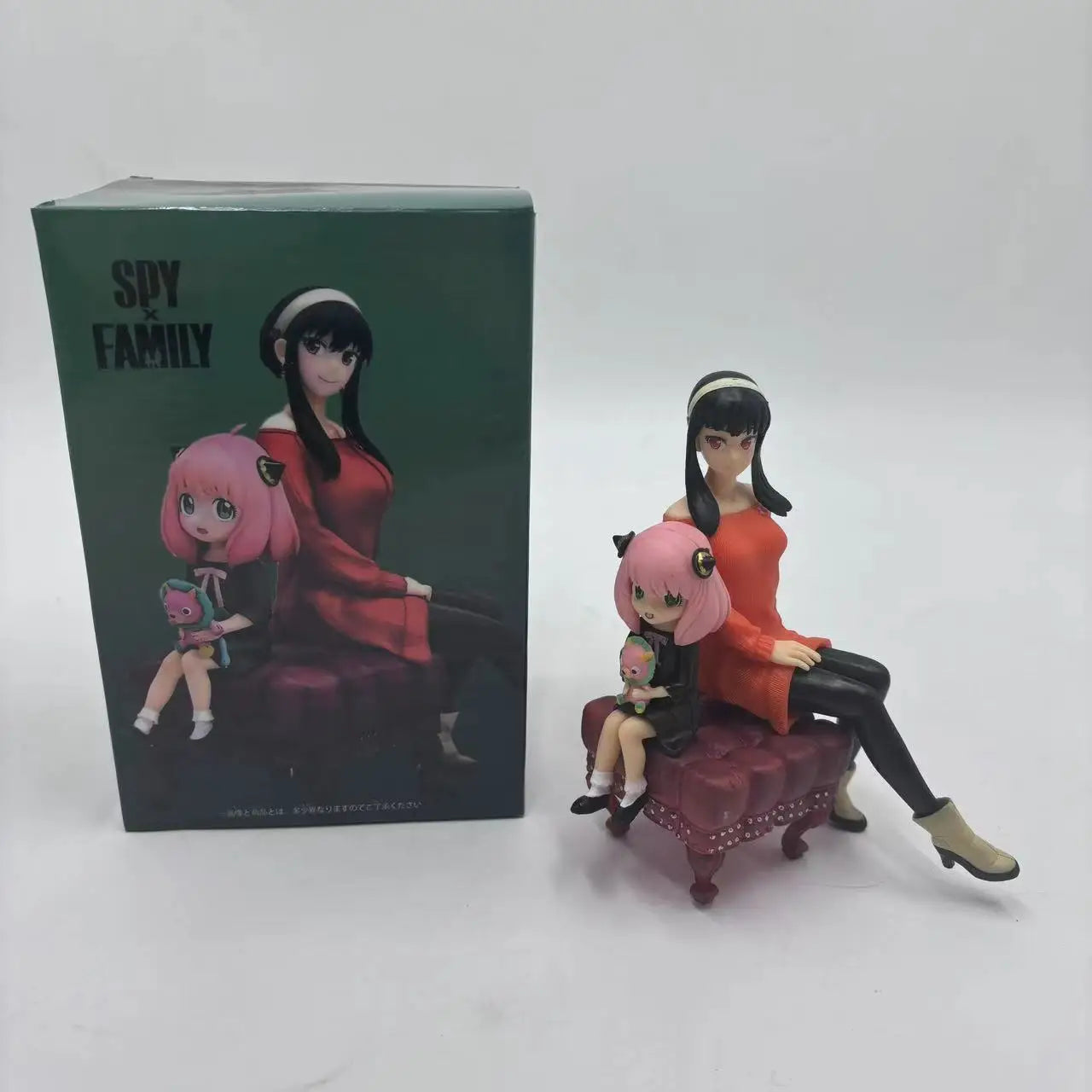 Spy x Family Yor Forger & Anya Anime Figure PVC