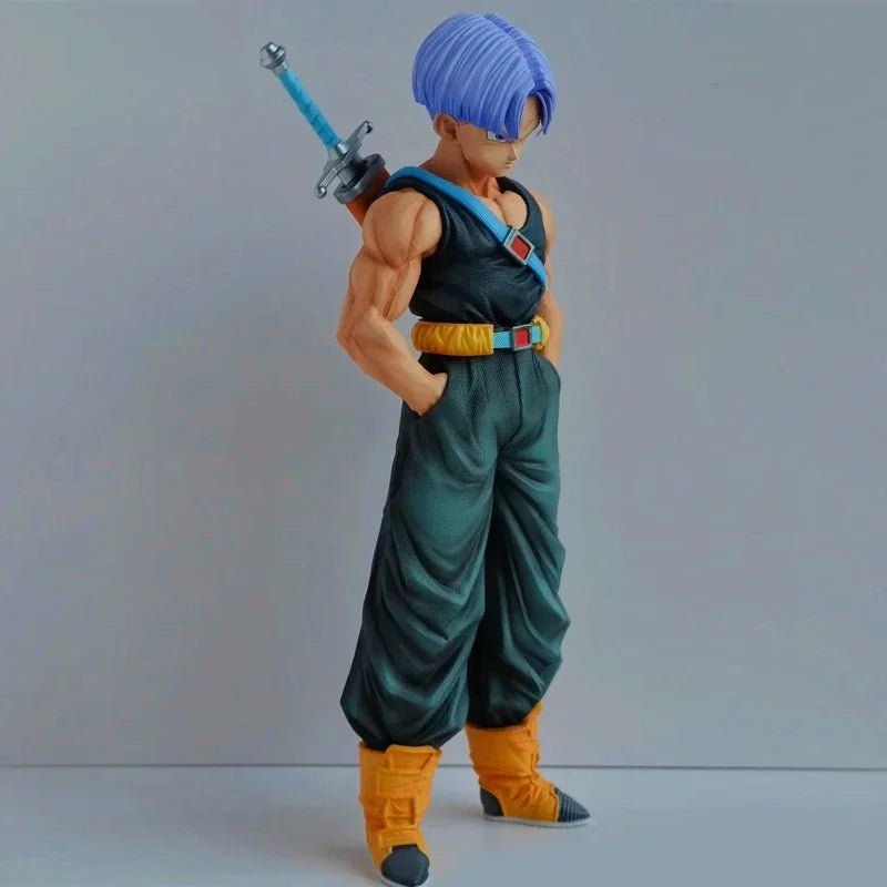 Dragon Ball Trunks Super Saiyan Anime Figure PVC