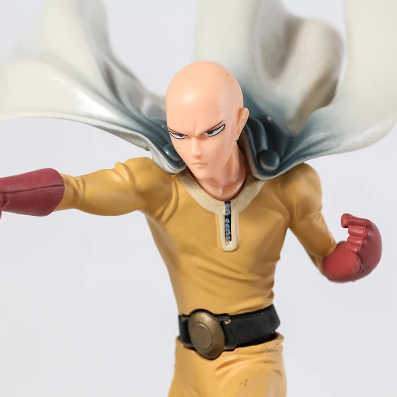 One Punch Man Saitama Anime Figure PVC
