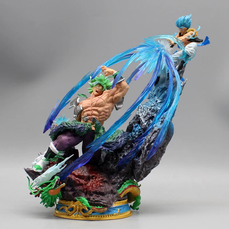 Dragon Ball Broly Vs Gogeta Anime Figure PVC
