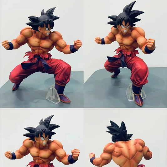 Ultimate Saiyan Warrior Goku Figure PVC