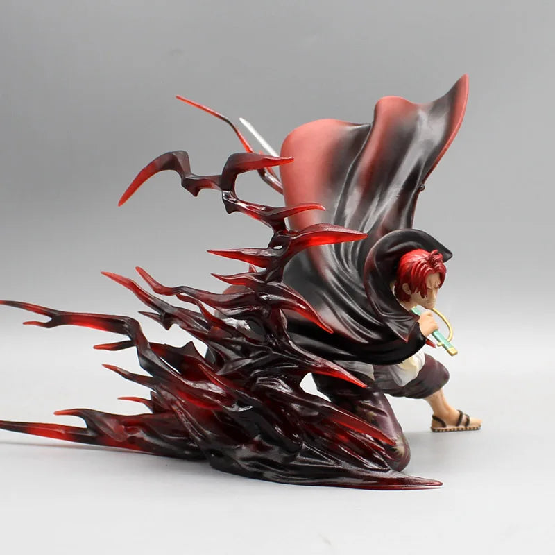 One Piece Shanks Anime Figure PVC