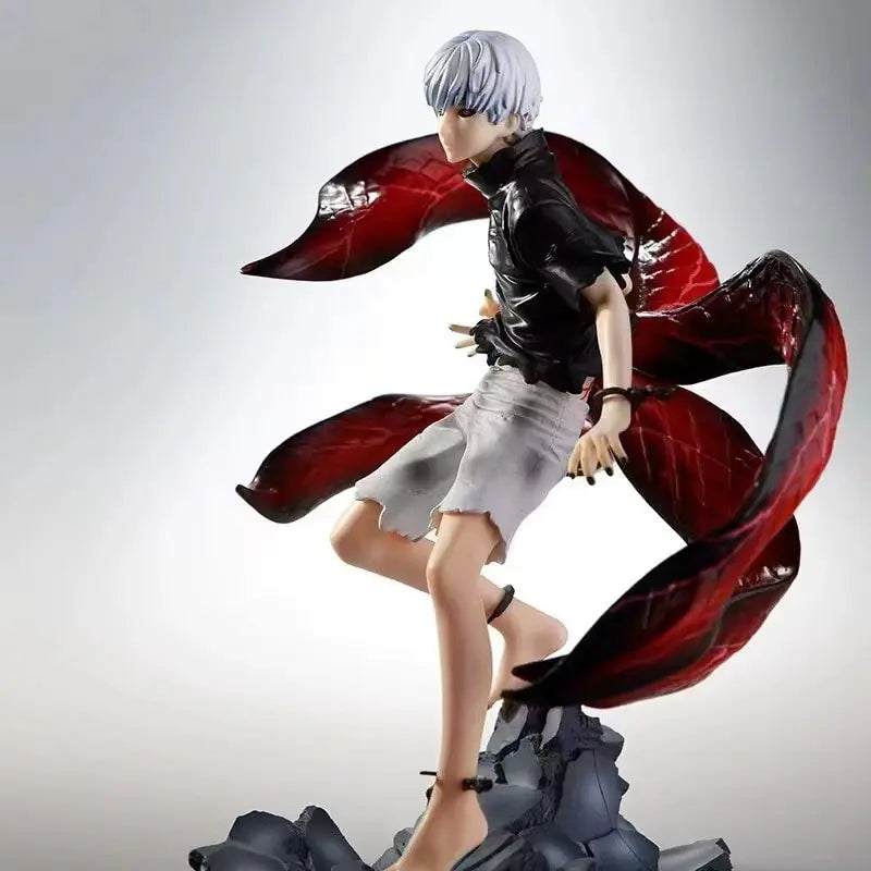 Tokyo Ghoul Kaneki Ken Mask Centipede Face Anime Figure PVC