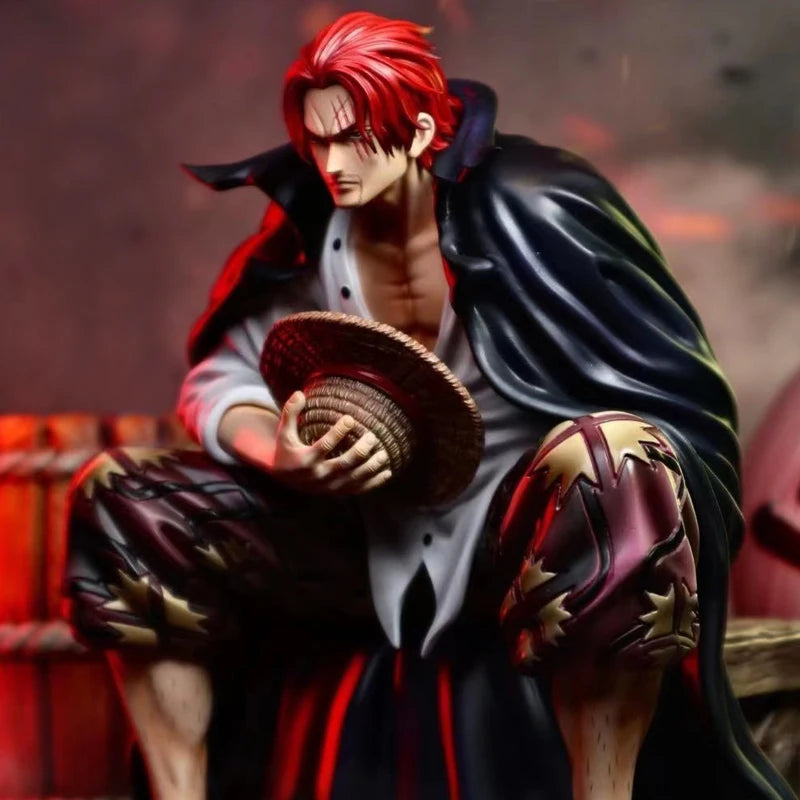 One Piece Shanks Anime Figure PVC
