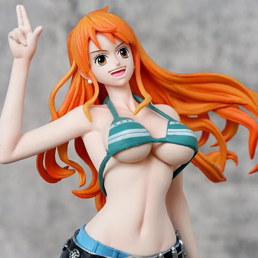 One Piece Nami Anime Figure PVC