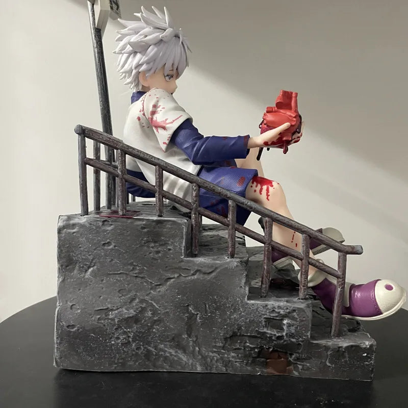Hunter x Hunter Killua Zoldyck Anime Figure PVC