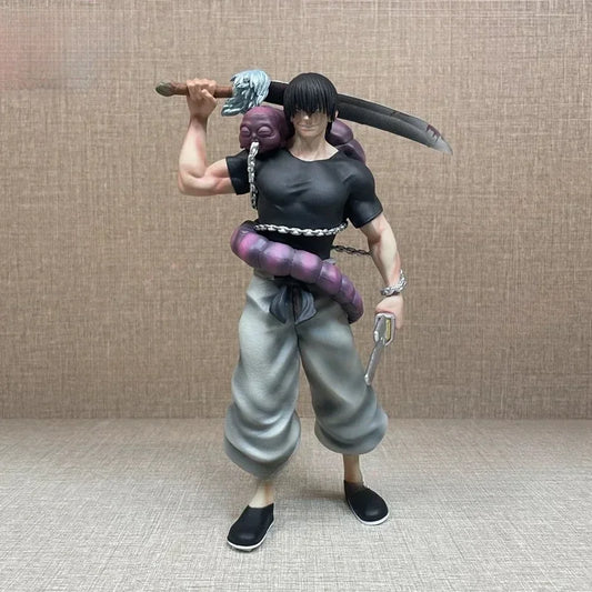 Jujutsu Kaisen Fushiguro Toji Anime Figure PVC