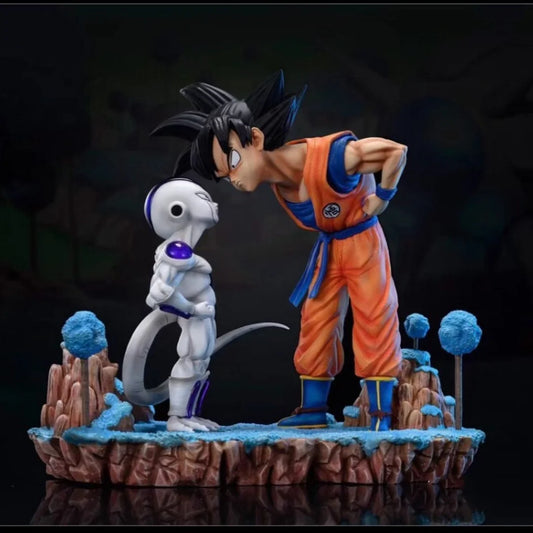 Dragon Ball Z Goku vs Frieza Anime Figure PVC